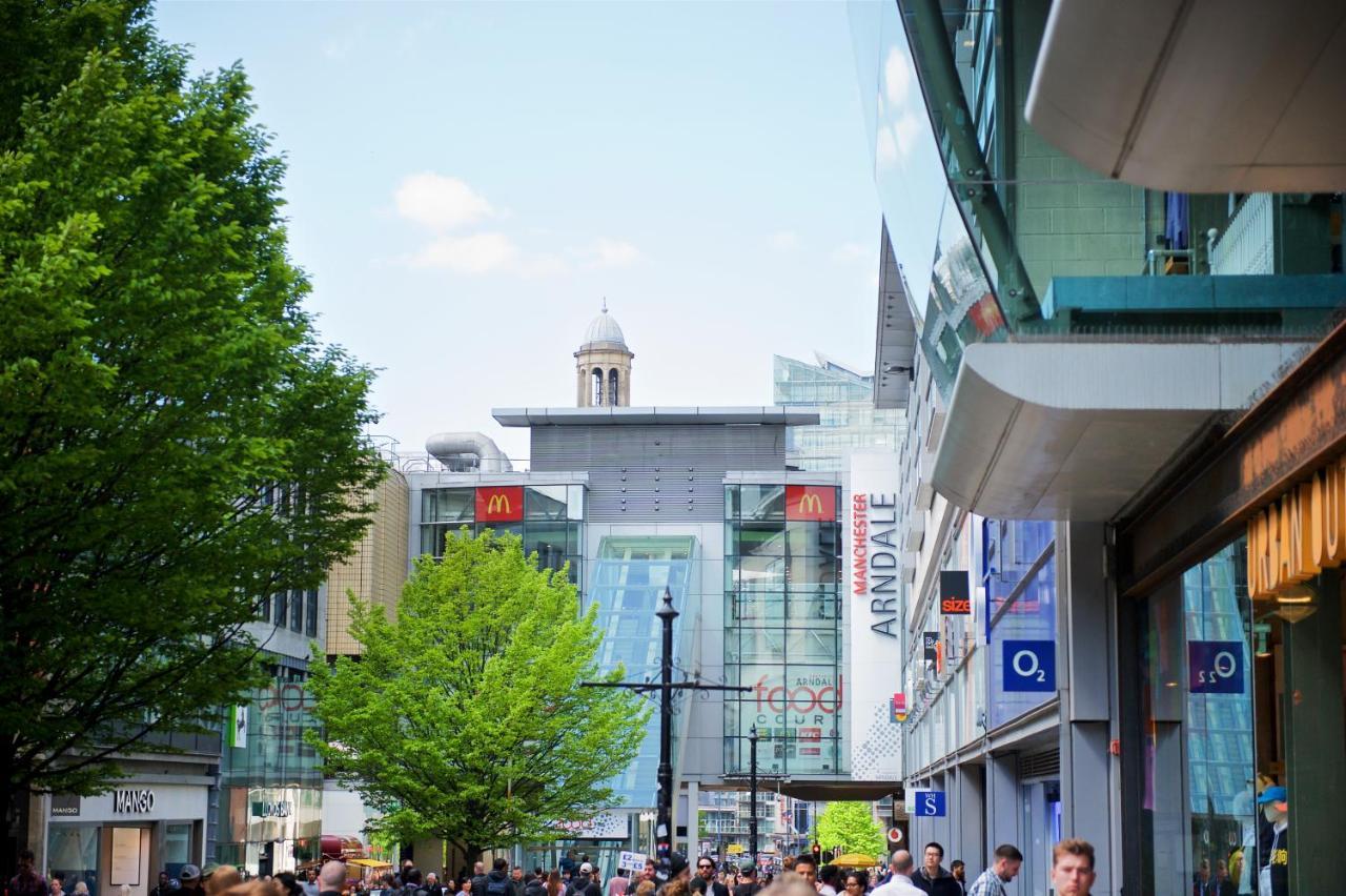 Staycity Aparthotels Manchester Piccadilly Exterior foto