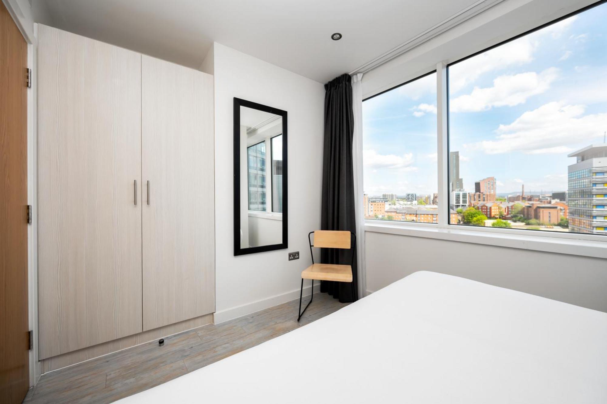 Staycity Aparthotels Manchester Piccadilly Quarto foto