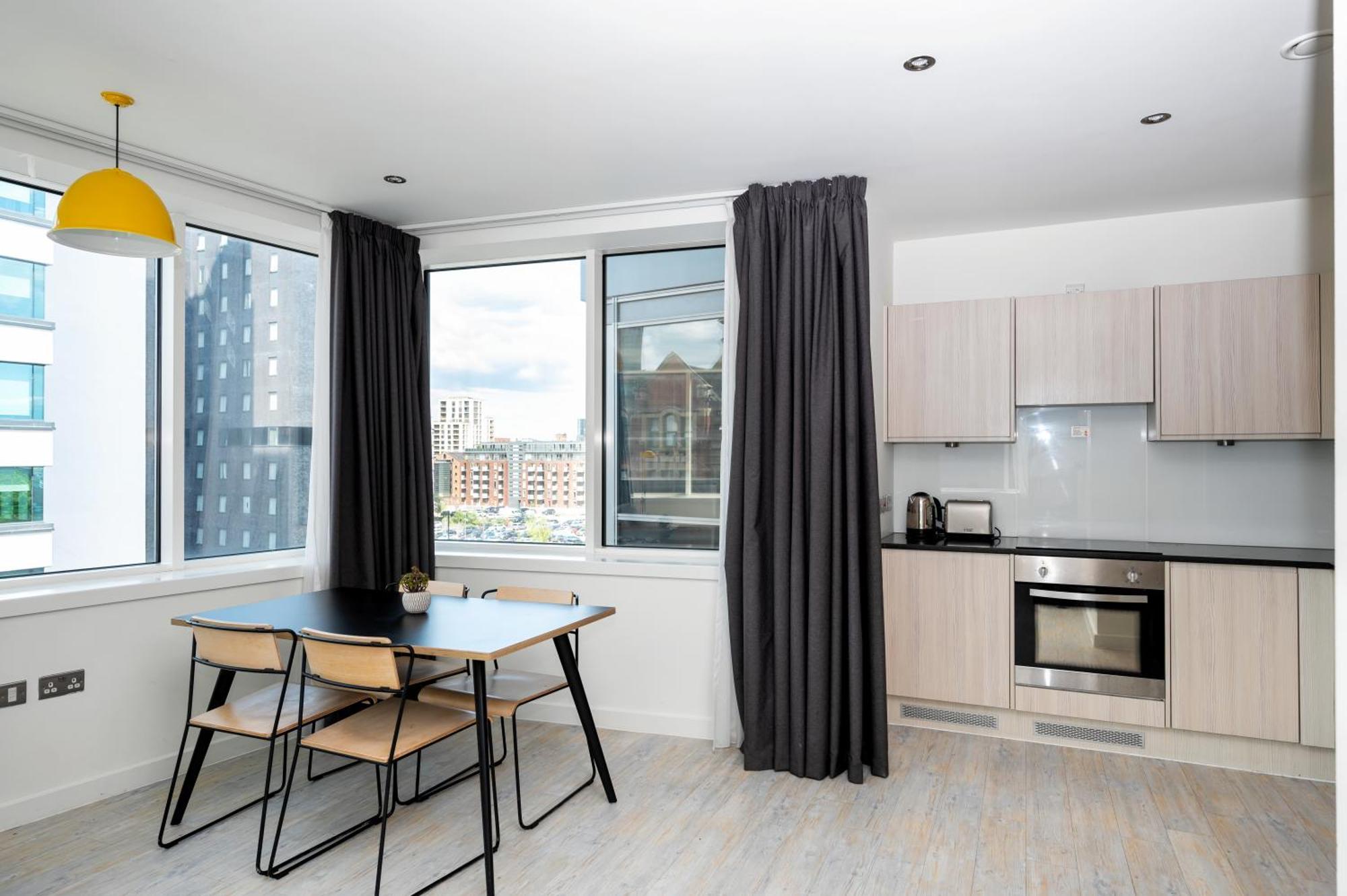 Staycity Aparthotels Manchester Piccadilly Quarto foto